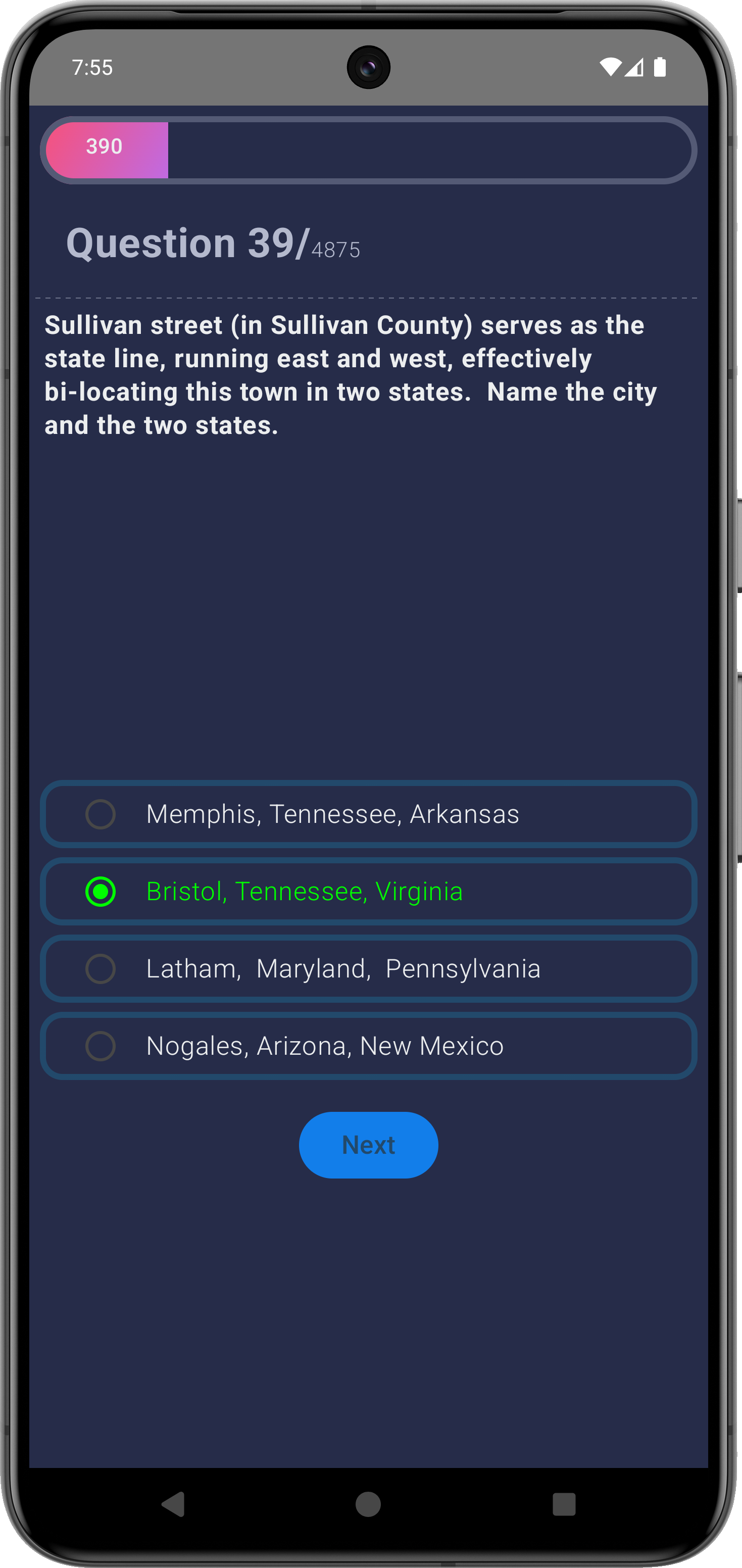 User List