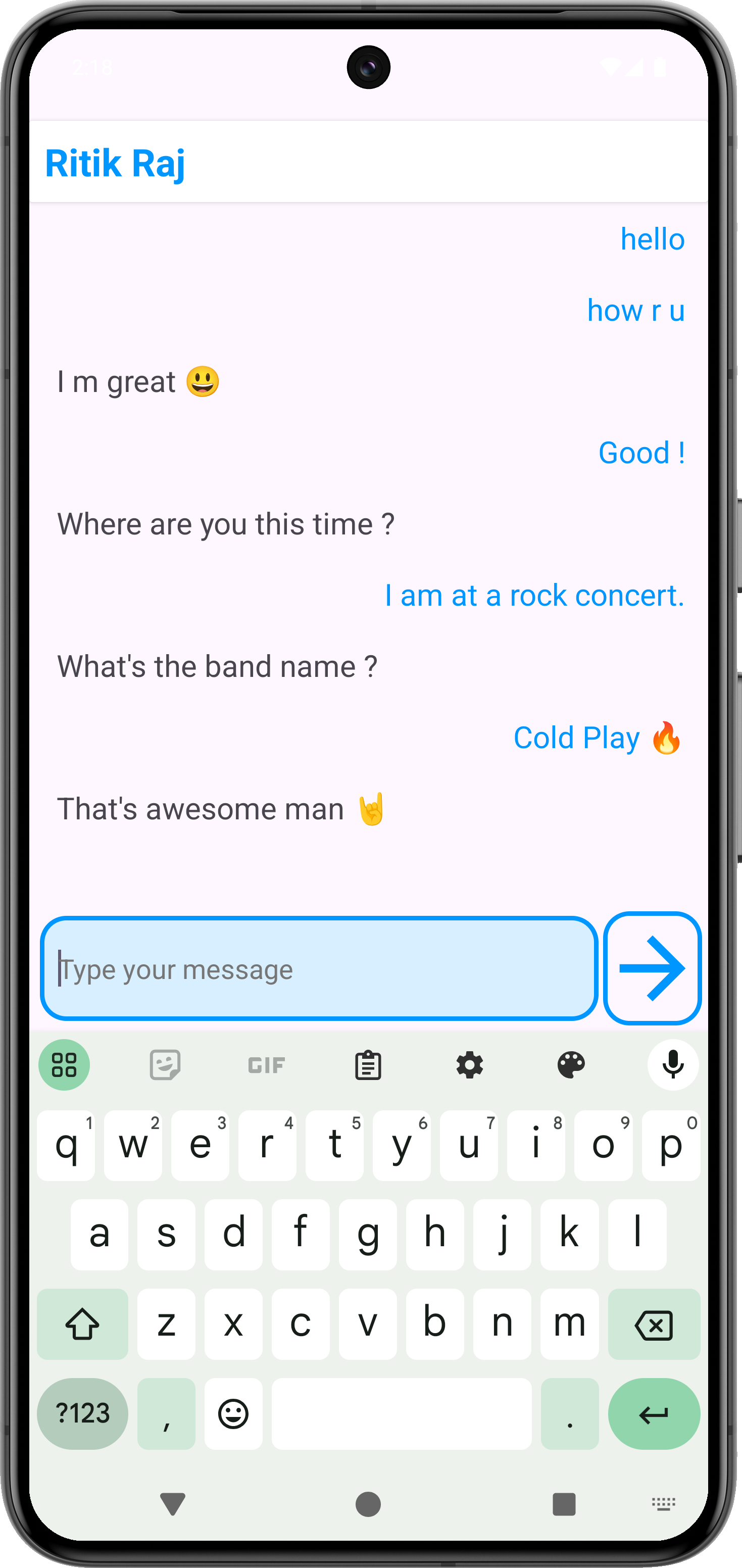 Firebase Integration