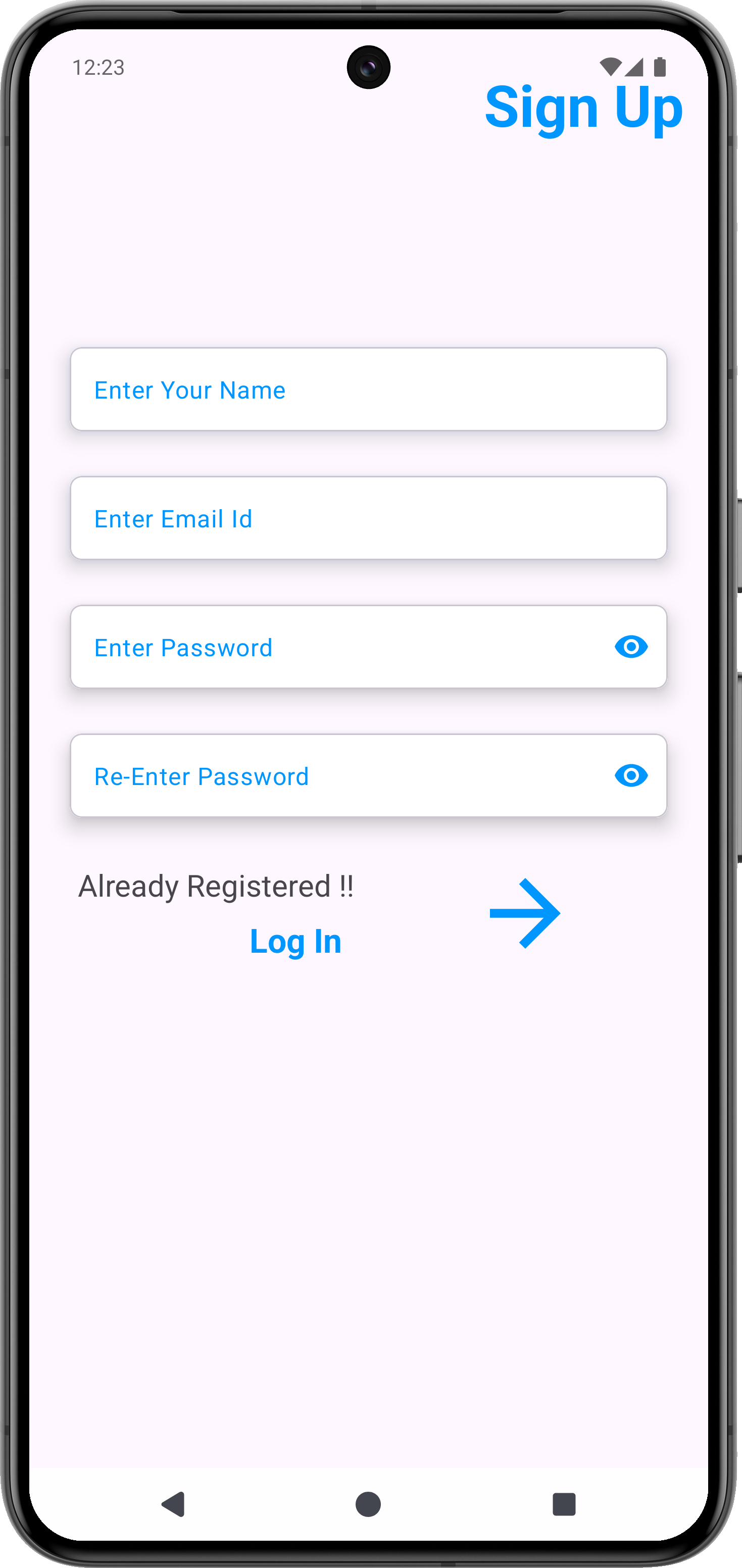 Chat Screen